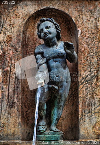Image of Fountain statue