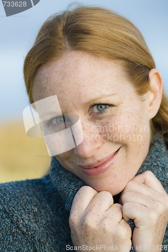 Image of Woman Outdoors