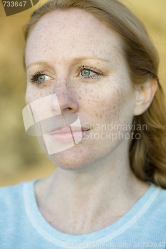 Image of Woman Outdoors