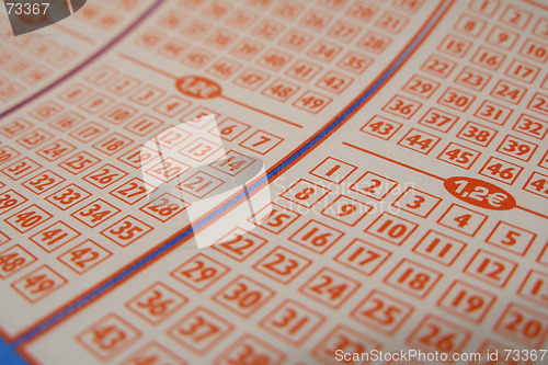 Image of lottery