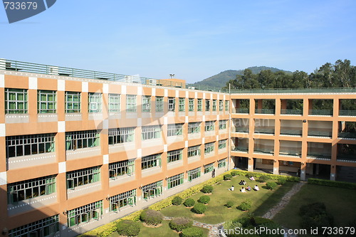 Image of classroom building