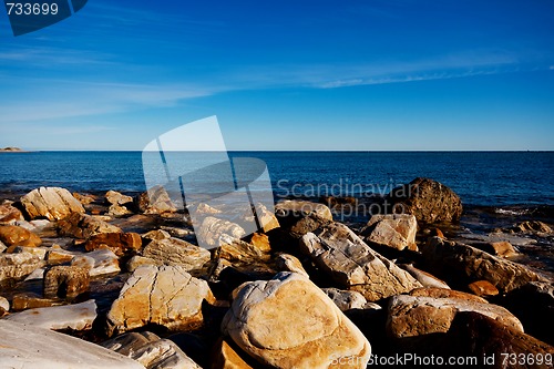 Image of stony beach