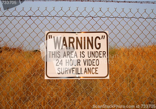 Image of Warning Sign