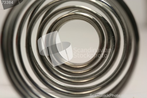 Image of Metal Spiral
