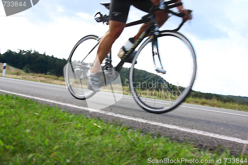 Image of bicyclist