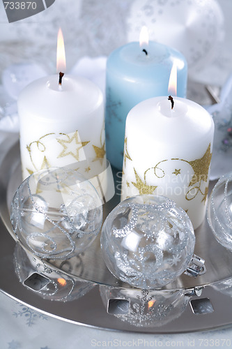 Image of Christmas balls