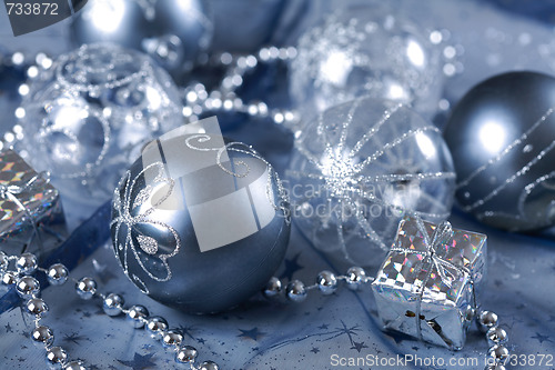 Image of Christmas balls