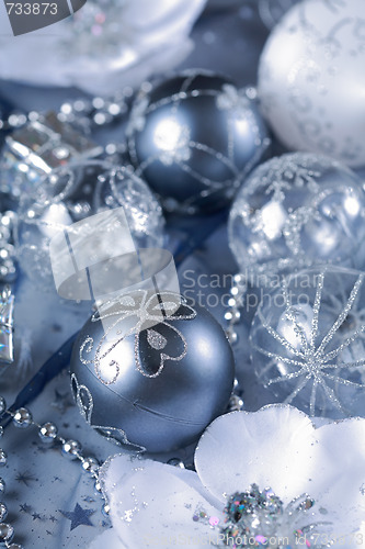 Image of Christmas balls