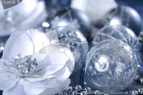 Image of Christmas balls