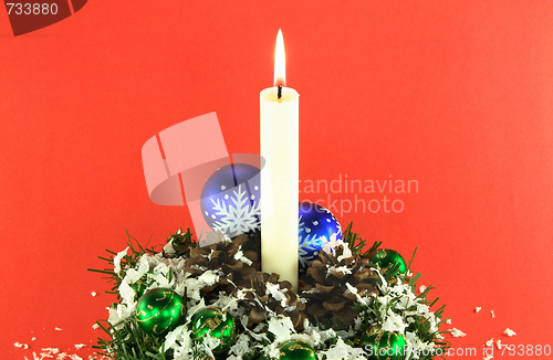 Image of Christmas decoration 01. 