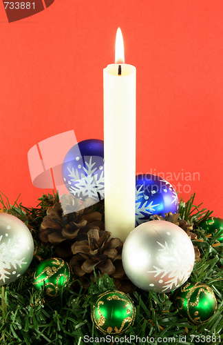 Image of Christmas decoration 02. 