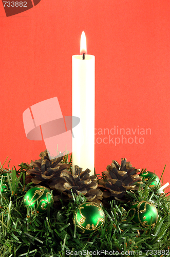 Image of Christmas decoration 03. 