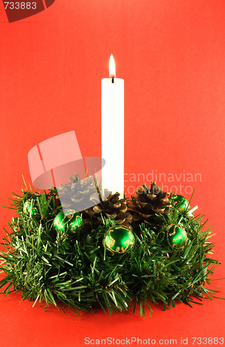 Image of Christmas decoration 04. 