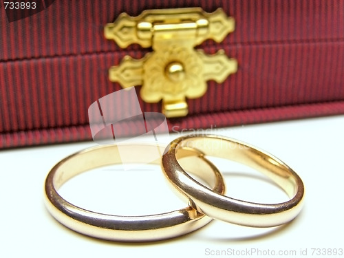 Image of wedding rings