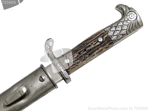 Image of dagger's handle
