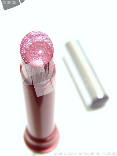 Image of Pink lipstick