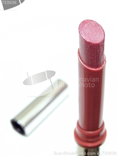 Image of Pink lipstick