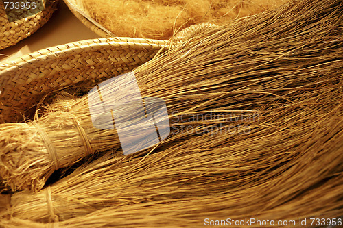 Image of Vegetable fiber