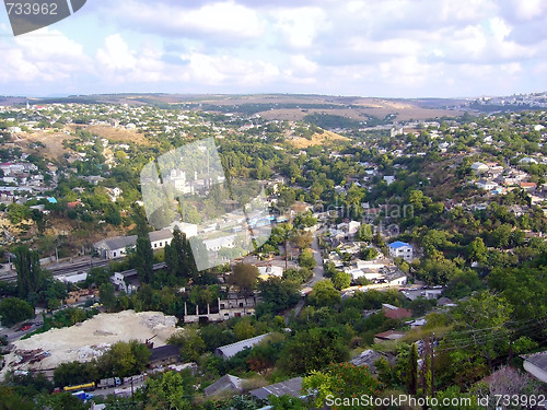 Image of Small town view