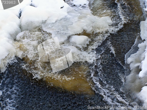 Image of Stream waves