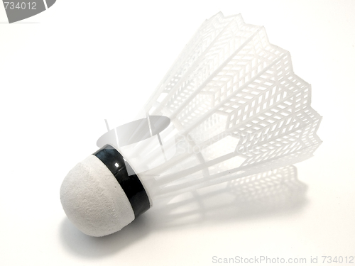 Image of shuttlecock