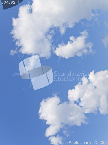 Image of Sky and clouds
