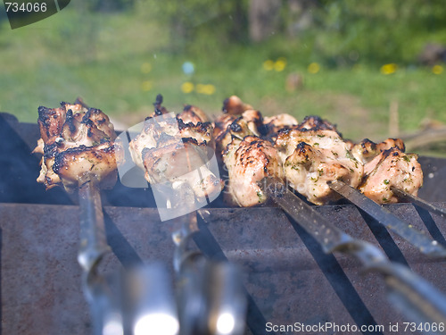 Image of shish kebab