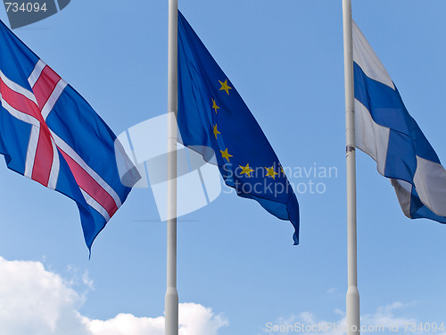 Image of flags