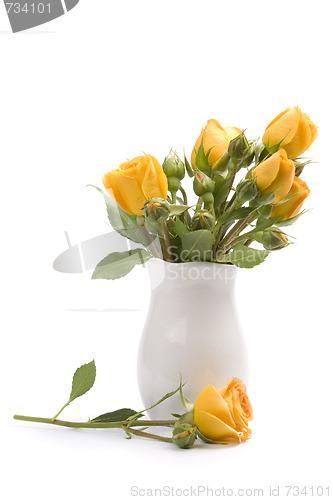 Image of yellow flowers