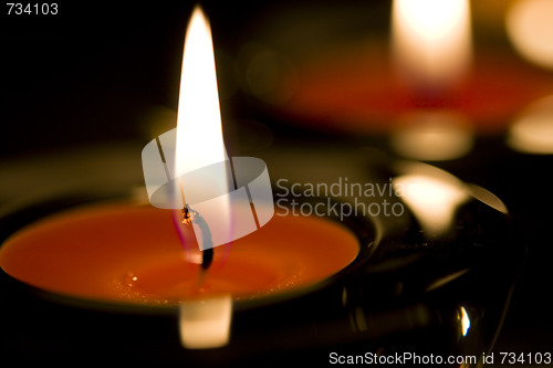 Image of two candles