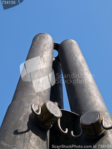 Image of cannons