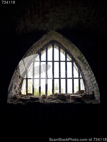 Image of arch window