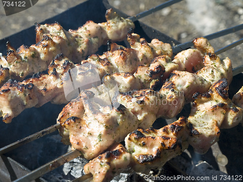 Image of shish kebab 