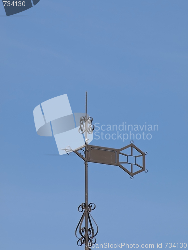 Image of weather vane