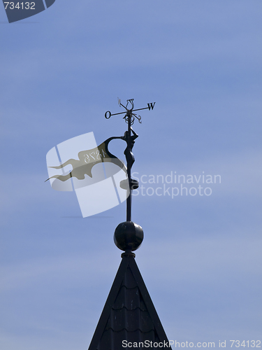 Image of weather vane 