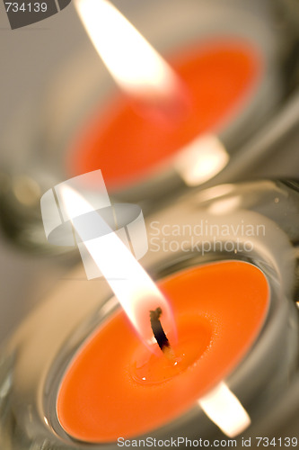 Image of two candles