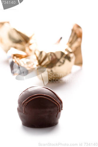 Image of chocolate candy