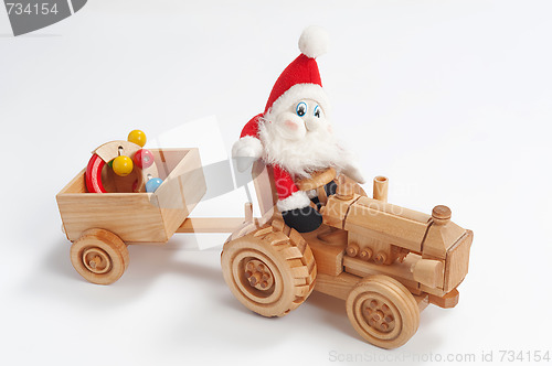 Image of Christmas driver