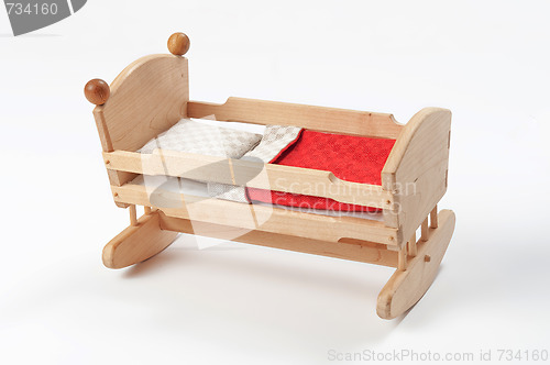 Image of Toy cradle