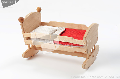 Image of Toy cradle