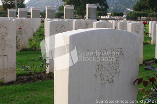 Image of unknown soldier