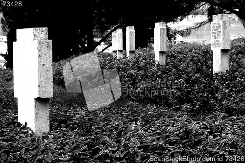 Image of cemetery