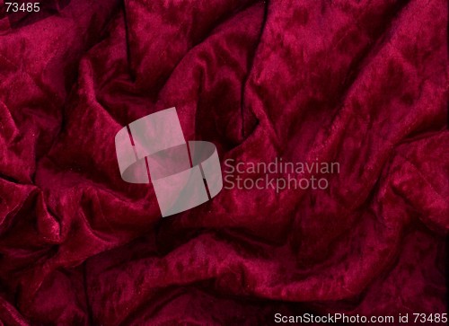 Image of burgundy velvet