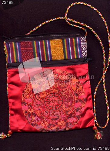 Image of Chinese purse