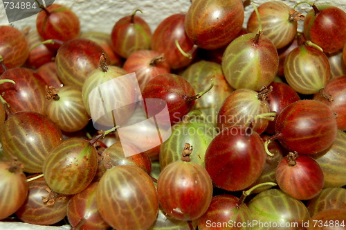 Image of gooseberries