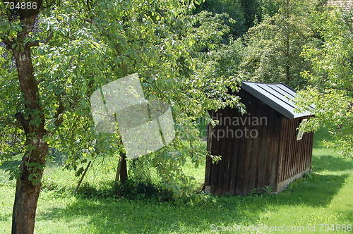 Image of barn