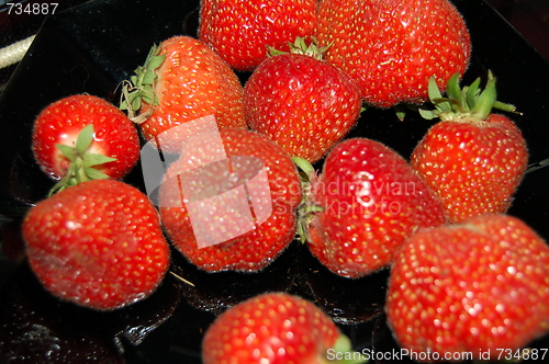 Image of strawberries