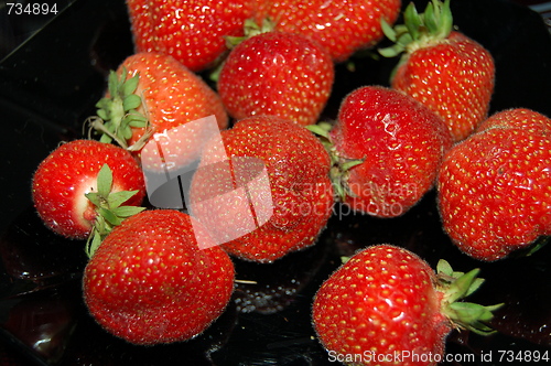 Image of strawberries