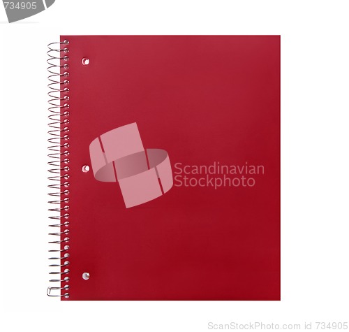 Image of Spiral School Paper Notebook