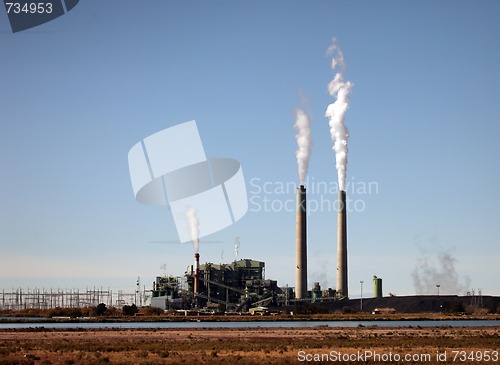 Image of Polluting Industrial Plant